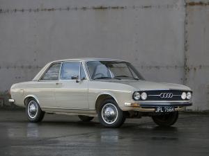 Audi 100 2-Door GL 1971 года